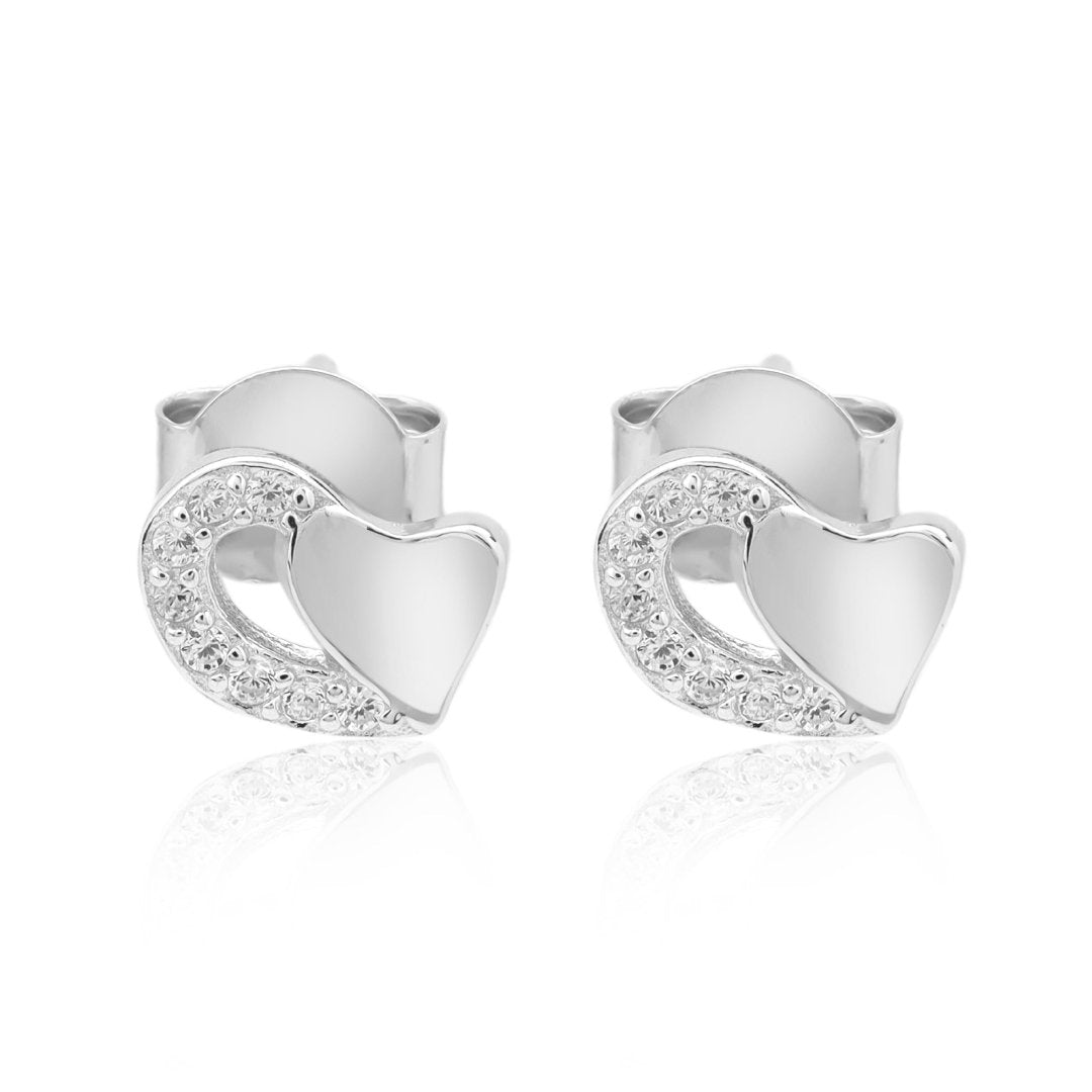 Love Cubic Zircon Earring