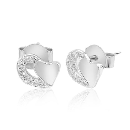 Love Cubic Zircon Earring