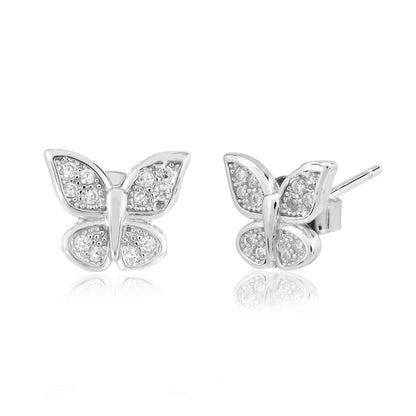 Butterly Cubic Zircon Earring