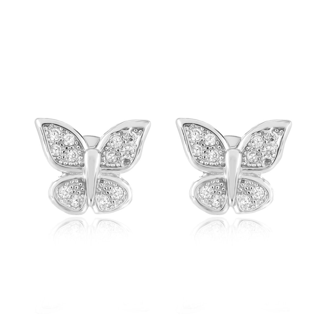 Butterly Cubic Zircon Earring