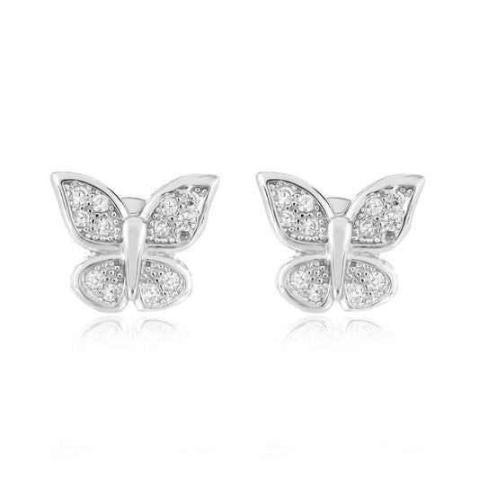 Butterly Cubic Zircon Earring