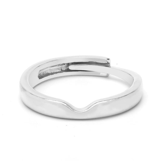 Sterling Silver Men's Classic Band Ring