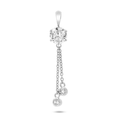 Ascend Elegance Pendant With 18+3" inc Chain