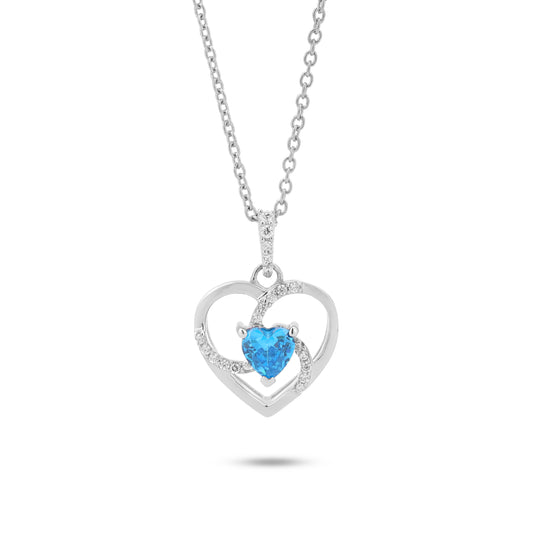 Heart-Shaped Pendant