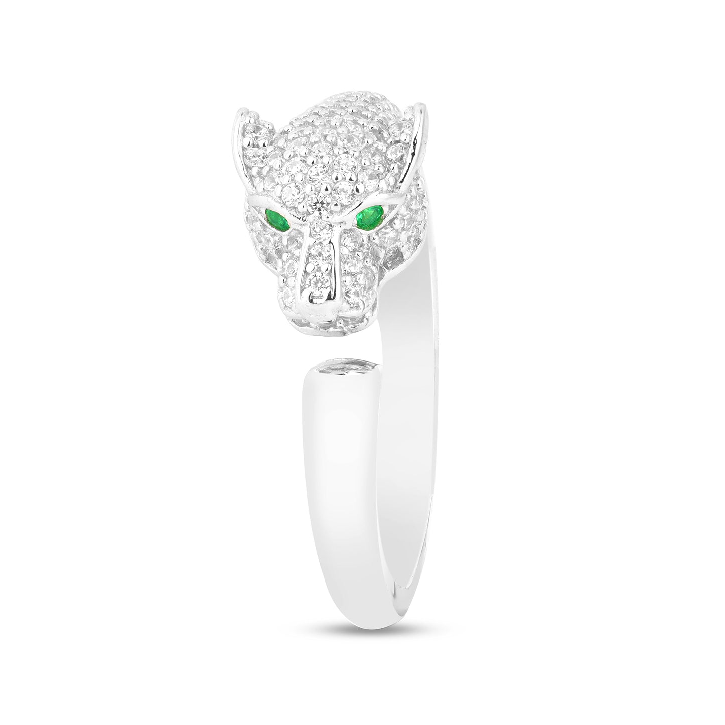 Jaguar Open Silver Ring