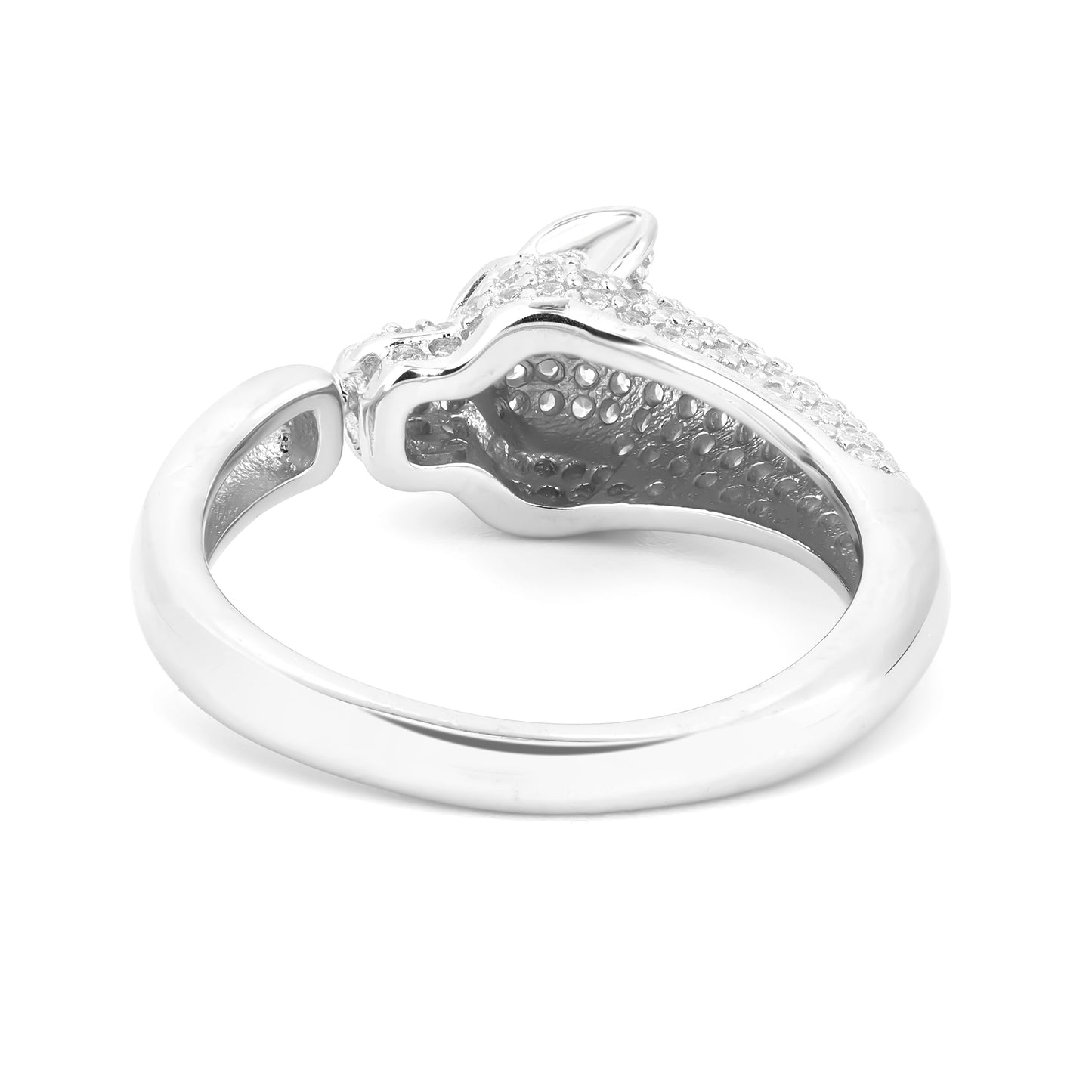 Jaguar Open Silver Ring