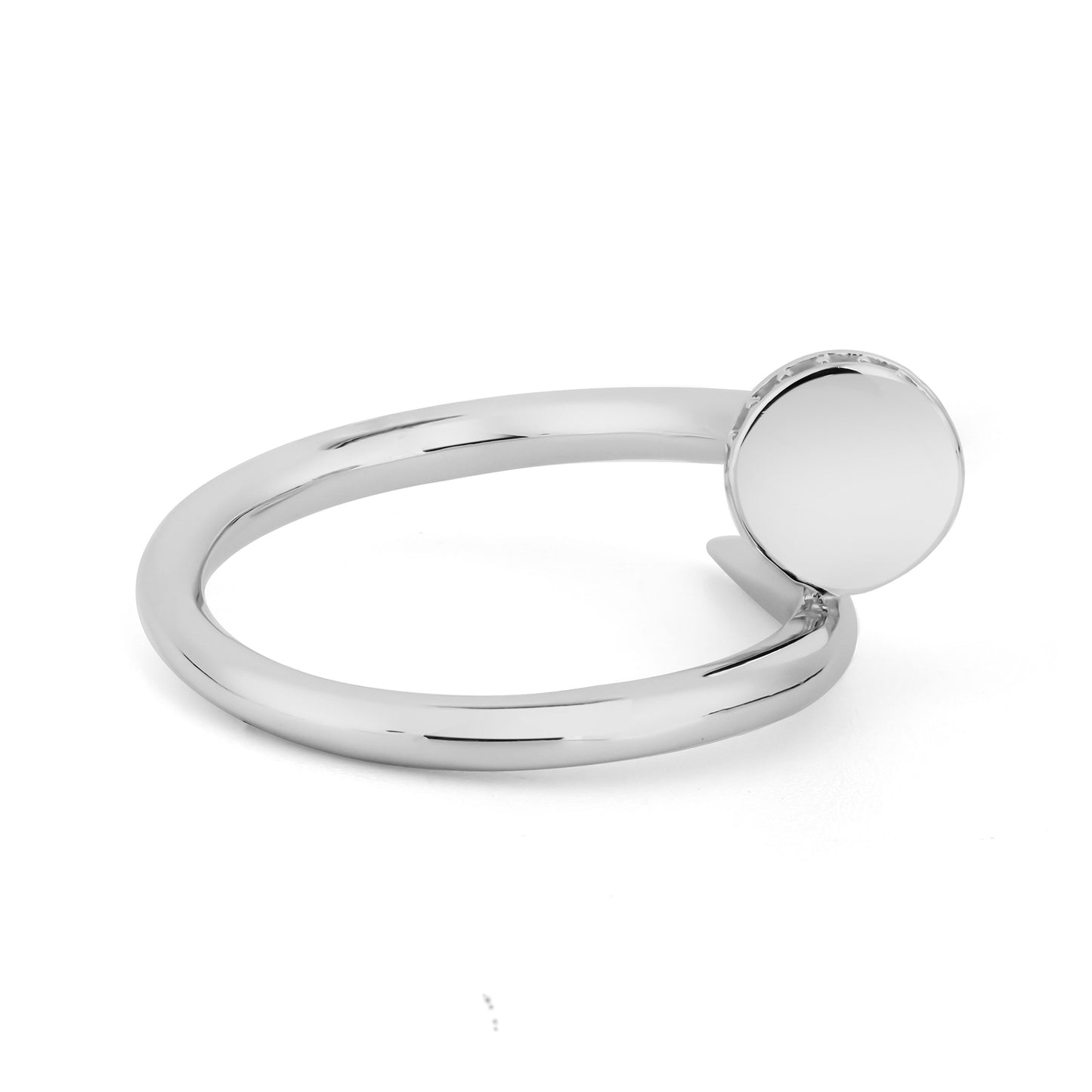 Silver Nail Ring