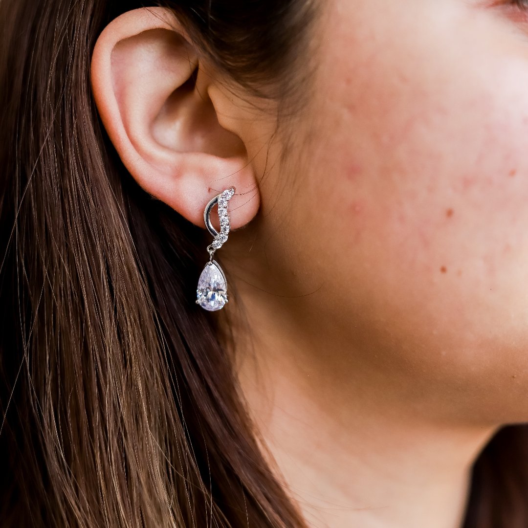 Ocean Wave Earrings